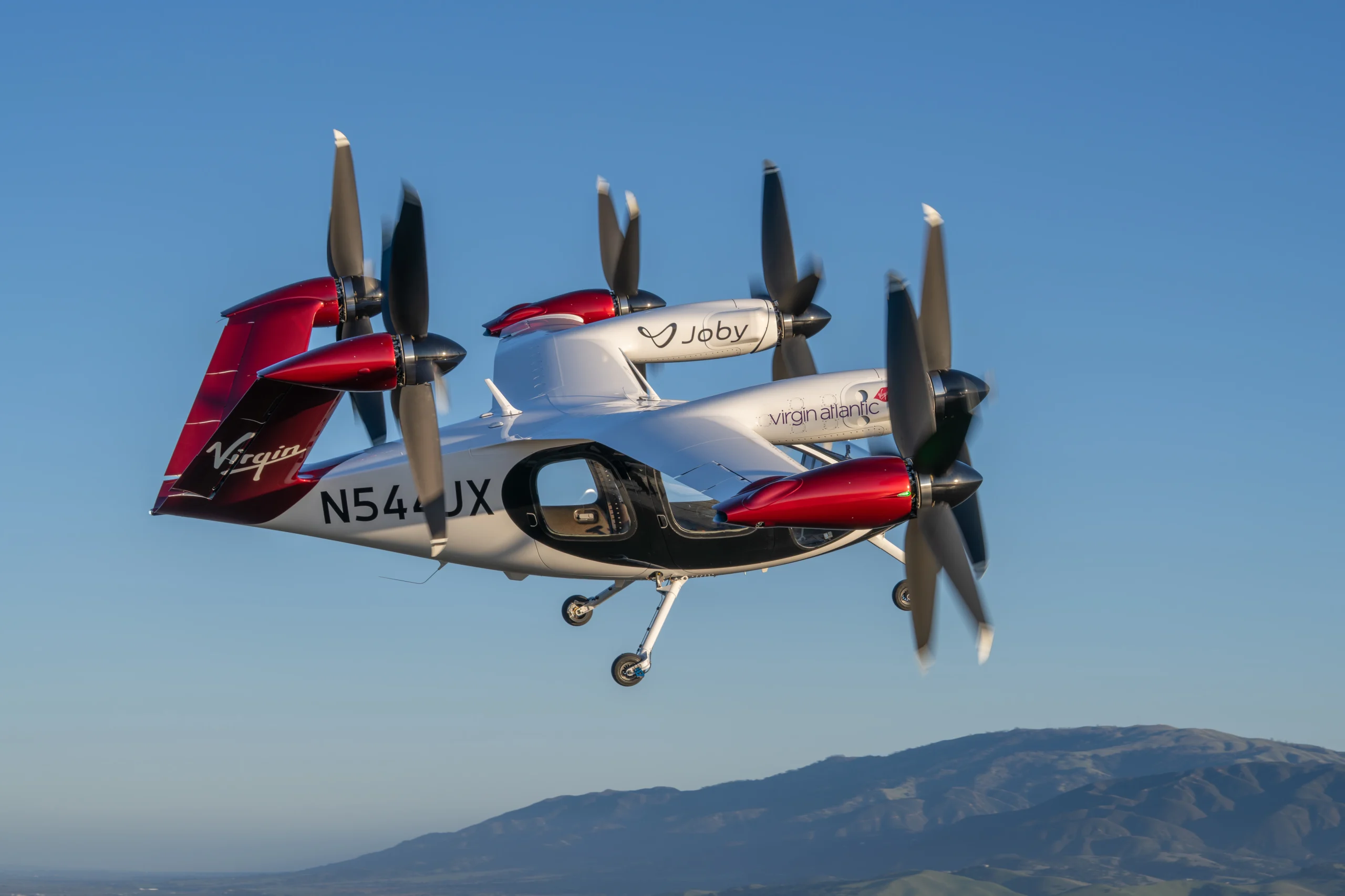 &Eta; Virgin Atlantic &sigma;&upsilon;&nu;&epsilon;&rho;&gamma;ά&zeta;&epsilon;&tau;&alpha;&iota; &mu;&epsilon; &tau;&eta;&nu; Joby Aviation &gamma;&iota;&alpha; &tau;&eta;&nu; έ&nu;&alpha;&rho;&xi;&eta; &upsilon;&pi;&eta;&rho;&epsilon;&sigma;ί&alpha;&sigmaf; &Alpha;&epsilon;&rho;&omicron;&tau;&alpha;&xi;ί &sigma;&tau;&omicron; &Eta;&nu;&omega;&mu;έ&nu;&omicron; &Beta;&alpha;&sigma;ί&lambda;&epsilon;&iota;&omicron;
