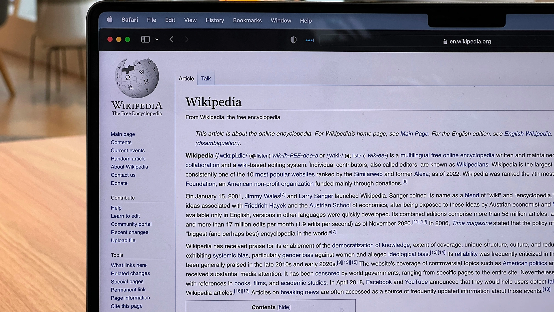 &Tau;&alpha; AI Bots &Upsilon;&pi;&epsilon;&rho;&phi;&omicron;&rho;&tau;ώ&nu;&omicron;&upsilon;&nu; &tau;&omicron;&upsilon;&sigmaf; &Delta;&iota;&alpha;&kappa;&omicron;&mu;&iota;&sigma;&tau;έ&sigmaf; &tau;&eta;&sigmaf; Wikipedia