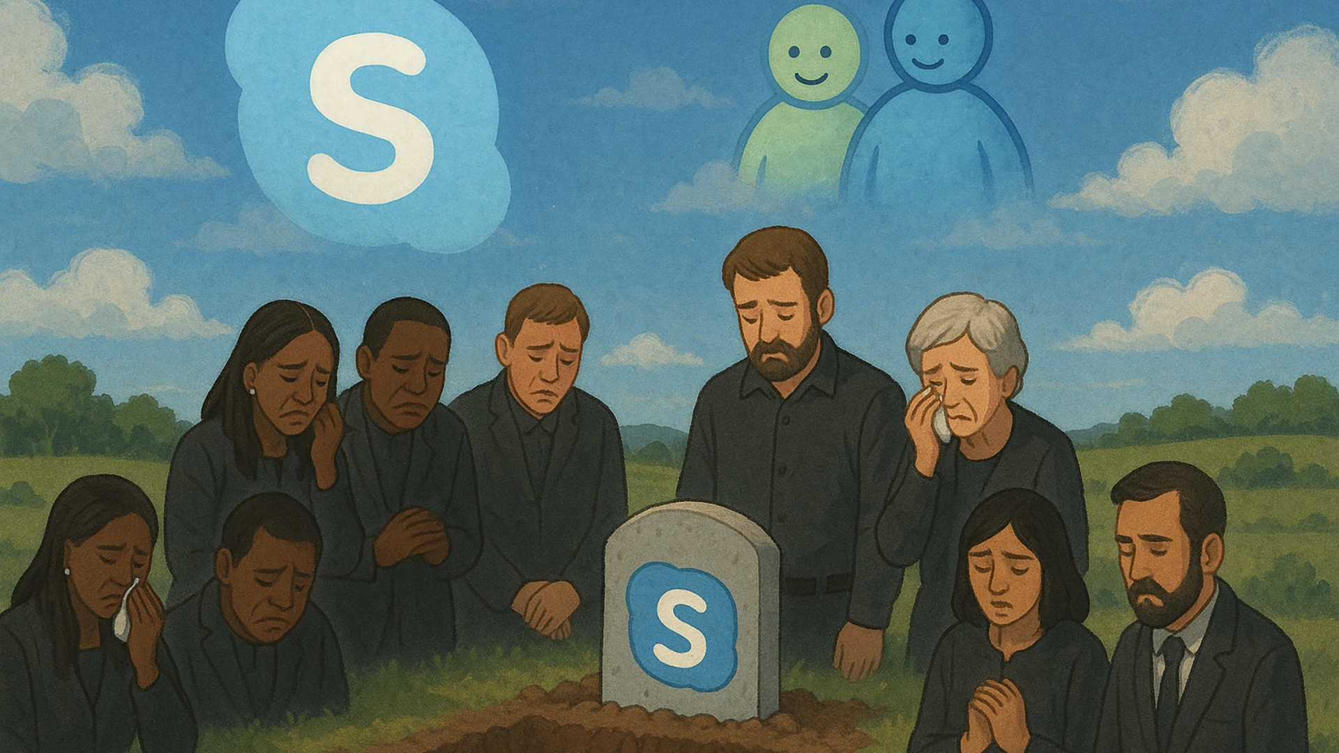 &Gamma;&nu;ώ&mu;&eta;: &Tau;&omicron; Skype Έ&chi;&epsilon;&iota; &Phi;ύ&gamma;&epsilon;&iota; &ndash; &Tau;&omicron; &Delta;&iota;&alpha;&delta;&iota;&kappa;&tau;&upsilon;&alpha;&kappa;ό &Mu;&nu;&eta;&mu;&epsilon;ί&omicron; &sigma;&epsilon; &mu;&iota;&alpha; &Alpha;&gamma;&alpha;&pi;&eta;&mu;έ&nu;&eta; &Tau;&epsilon;&chi;&nu;&omicron;&lambda;&omicron;&gamma;ί&alpha;